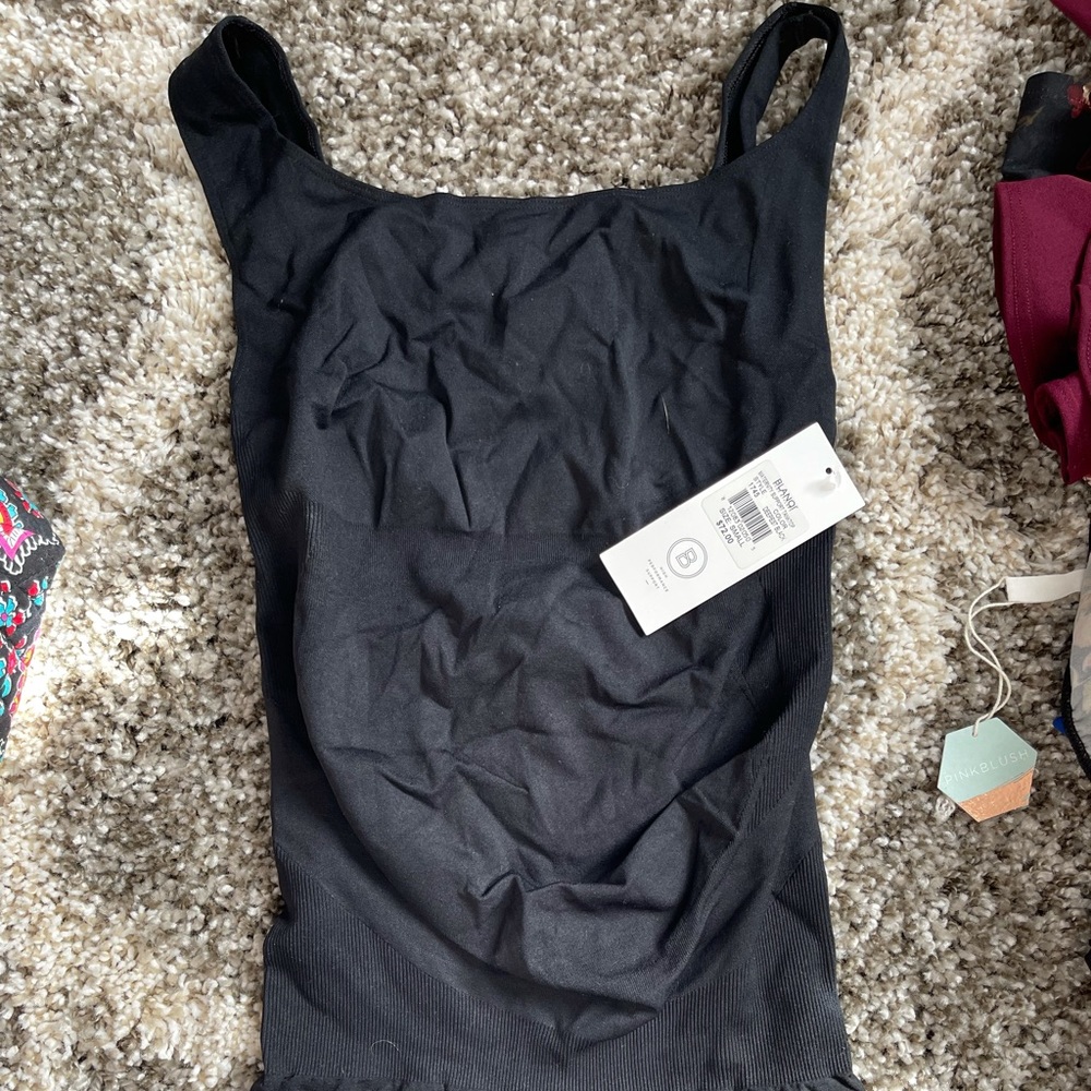 Blanqi maternity tank top NWT small